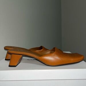 UFFIZI Women's Brown Mules